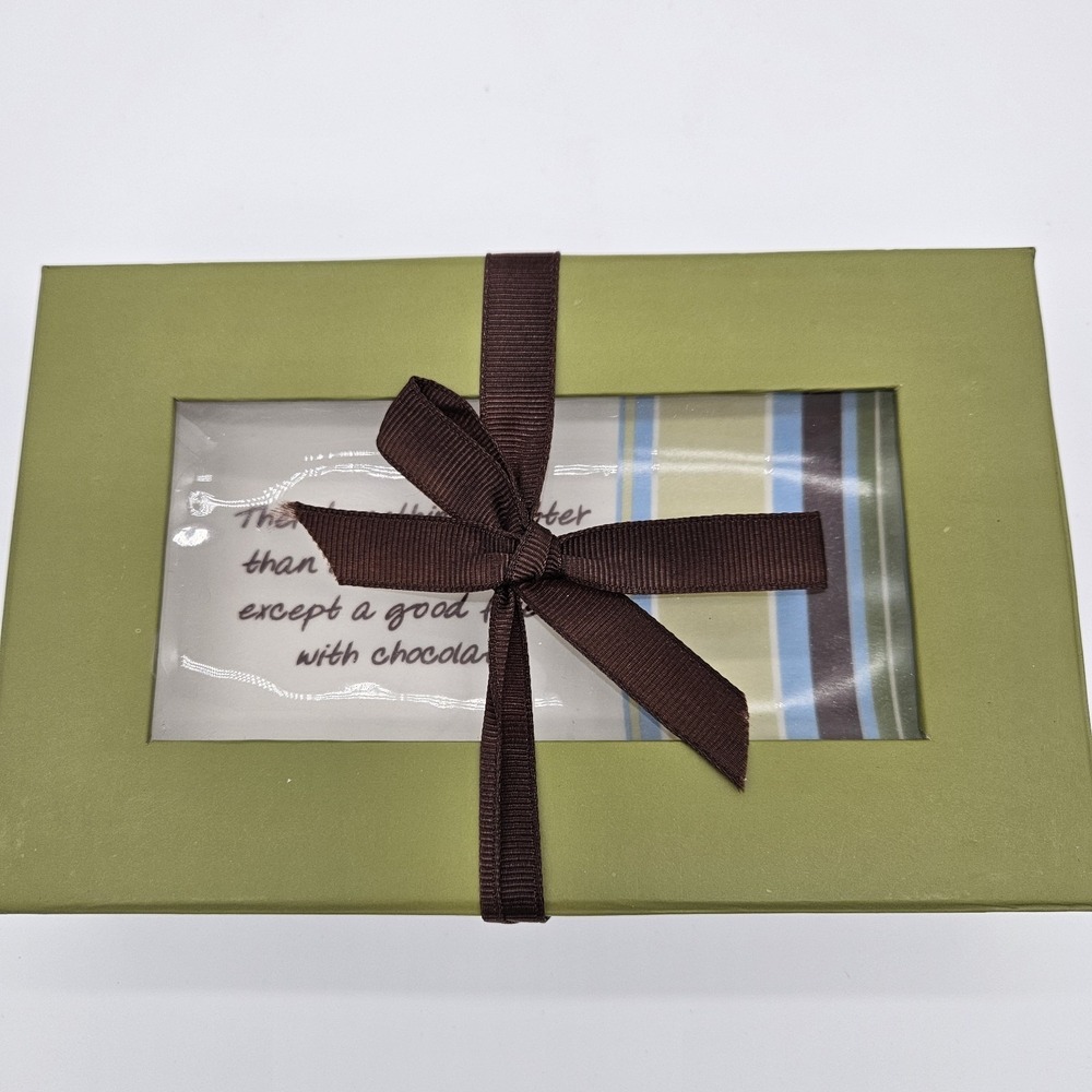 Plain Jane Good Friend And Chocolate Candy Dish In Giftbox New